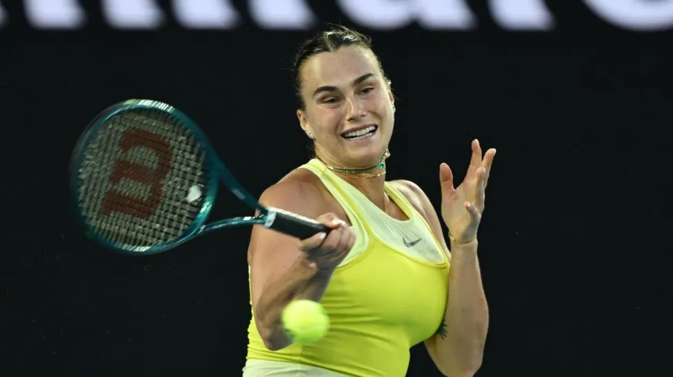 Aryna Sabalenka Begins Quest for Third Straight Australian Open Title with Victory over Sloane Stephens