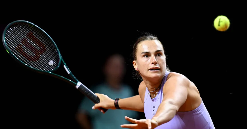 Aryna Sabalenka Controversially Photographs Disputed Ball Mark During Stuttgart Open Win