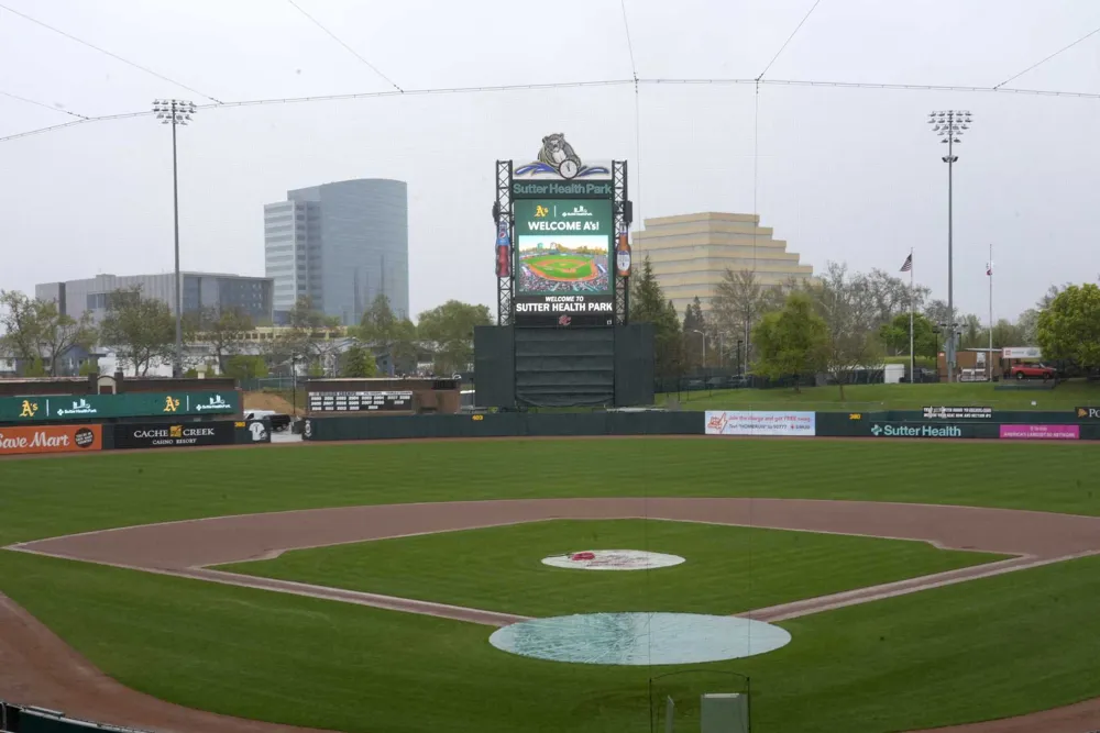 A's Sacramento PR Rollout Faces City Name Misstep