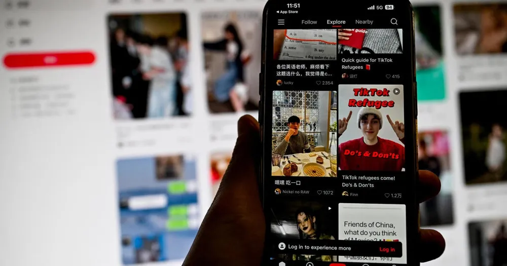 RedNote: The Surprising Rise of a Chinese App among American TikTok Refugees