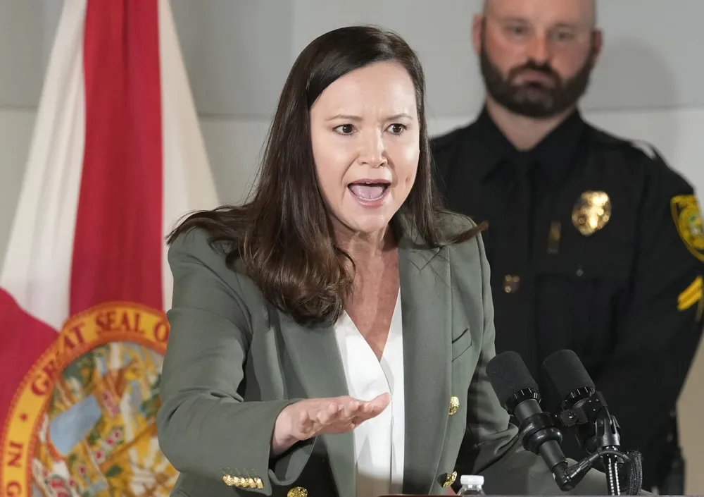 Florida Governor Ron DeSantis Appoints Ashley Moody to U.S. Senate, Filling Marco Rubio's Seat