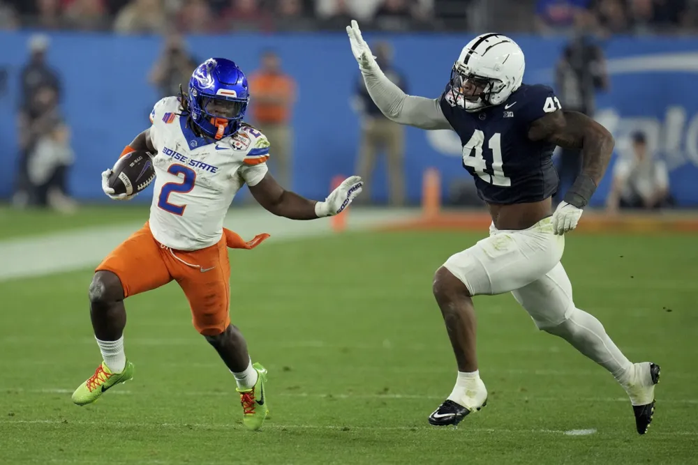 Ashton Jeanty, Heisman runner-up, declares for NFL draft after stellar Boise State season