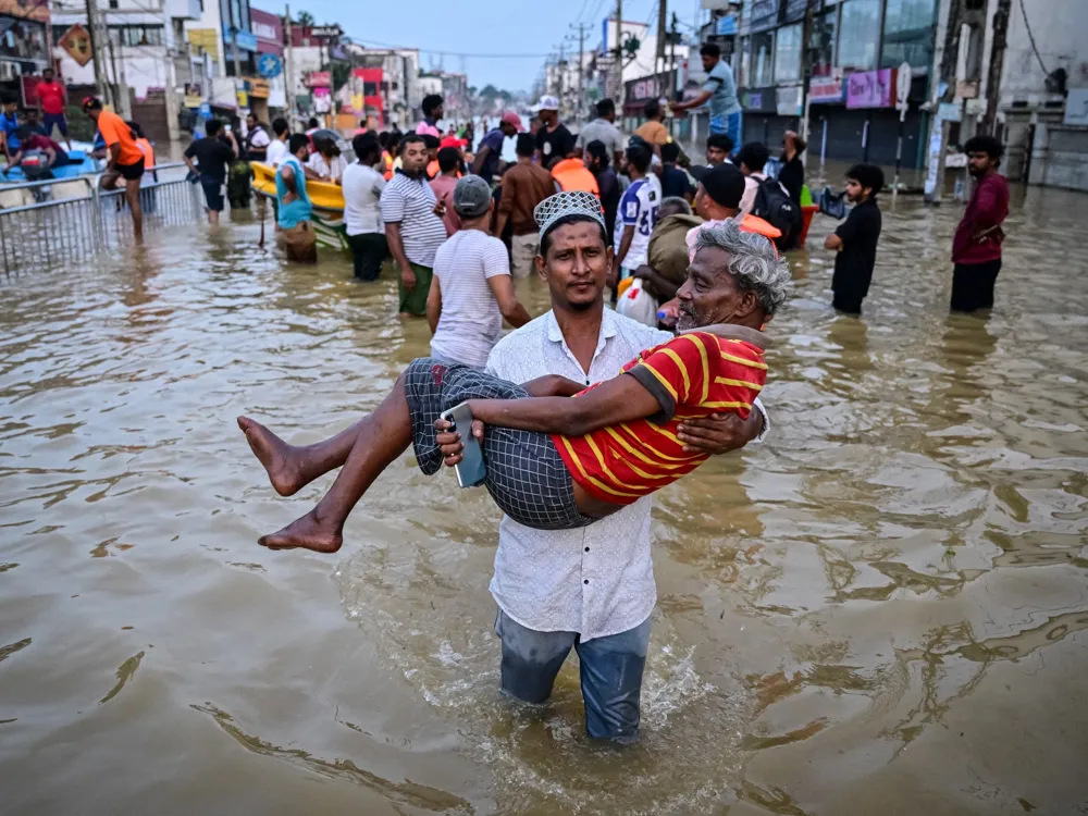 Severe Flooding in Asia Claims Over 1,100 Lives Amid Military Relief Efforts