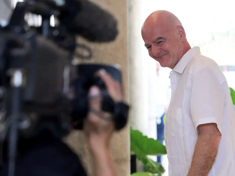 FIFA President Gianni Infantino Assures Safety for World Cup 2026 in Mexico Amid Violent Unrest