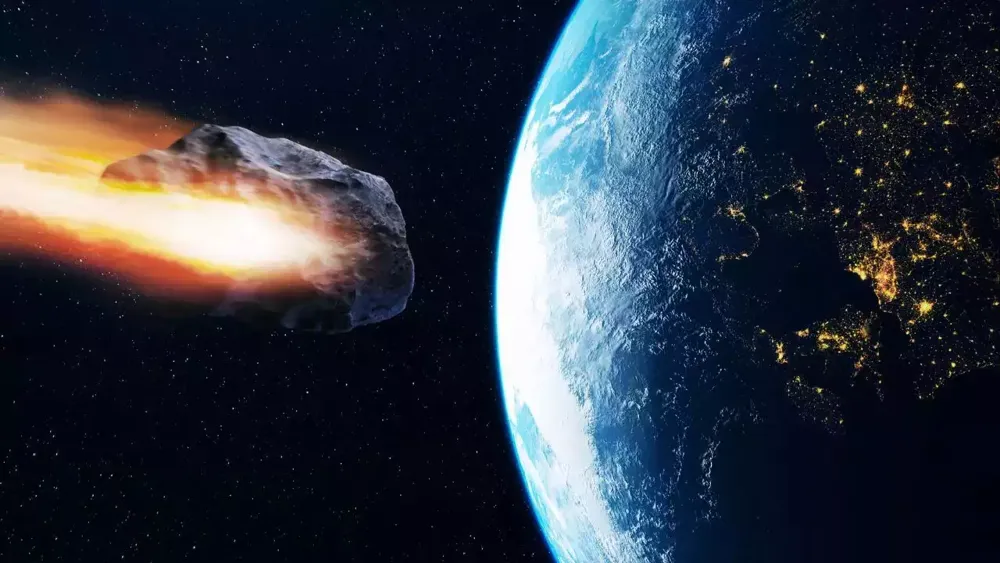 Asteroid 2025 AB Approaching Earth at a Distance of 150,000 Kilometers