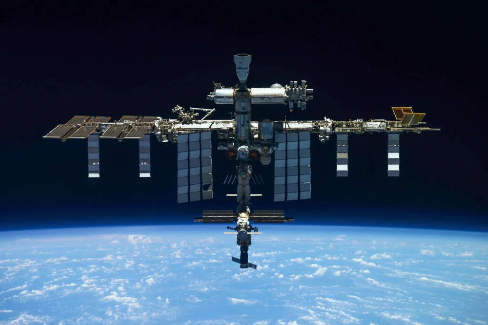 Astronauts on International Space Station placed on evacuation alert due to air leaks