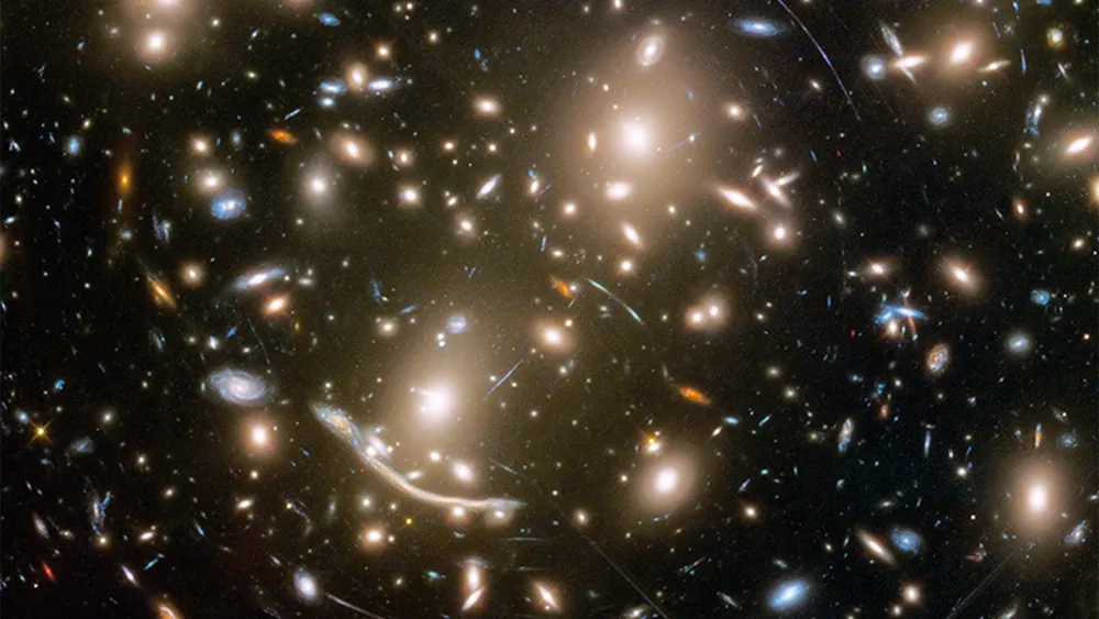 Astronomers Discover 44 New Stars in Distant Galaxy Using Gravitational Lensing