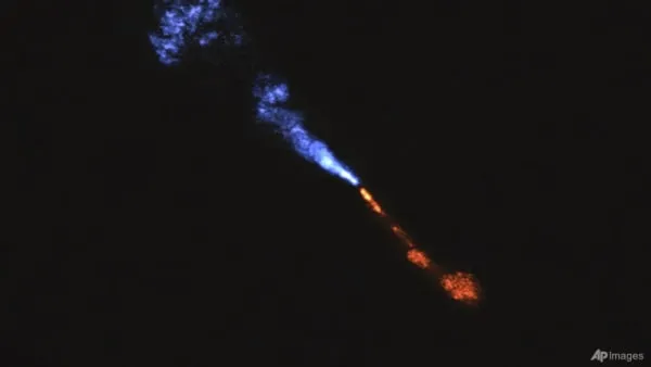 Astronomers Witness Birth of a Solar System Around Baby Star HOPS-315