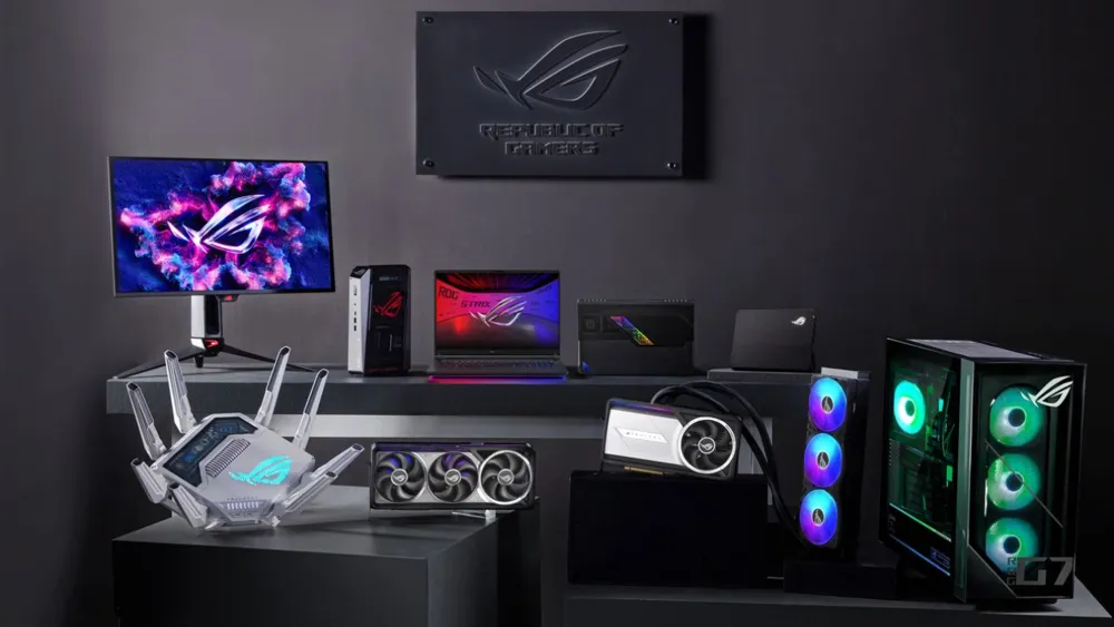 Asus Unveils ROG Astral RTX 50 GPUs, Strix SCAR Laptops, and Innovative Gaming Gear at CES 2025