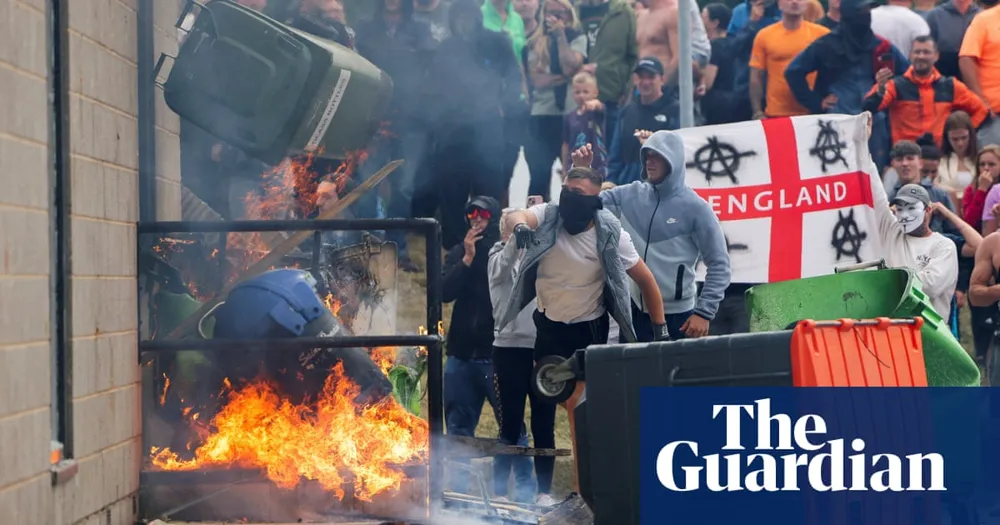 Asylum seekers recount harrowing escape from violence during far-right protest in Rotherham