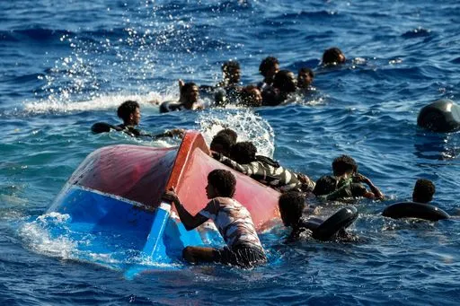 Migrant shipwreck off Lampedusa claims at least 27 lives
