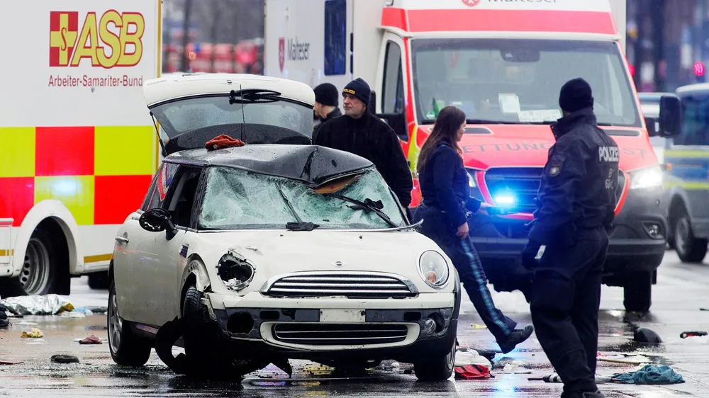 At Least 28 Injured in Deliberate Car Attack During Munich Demonstration