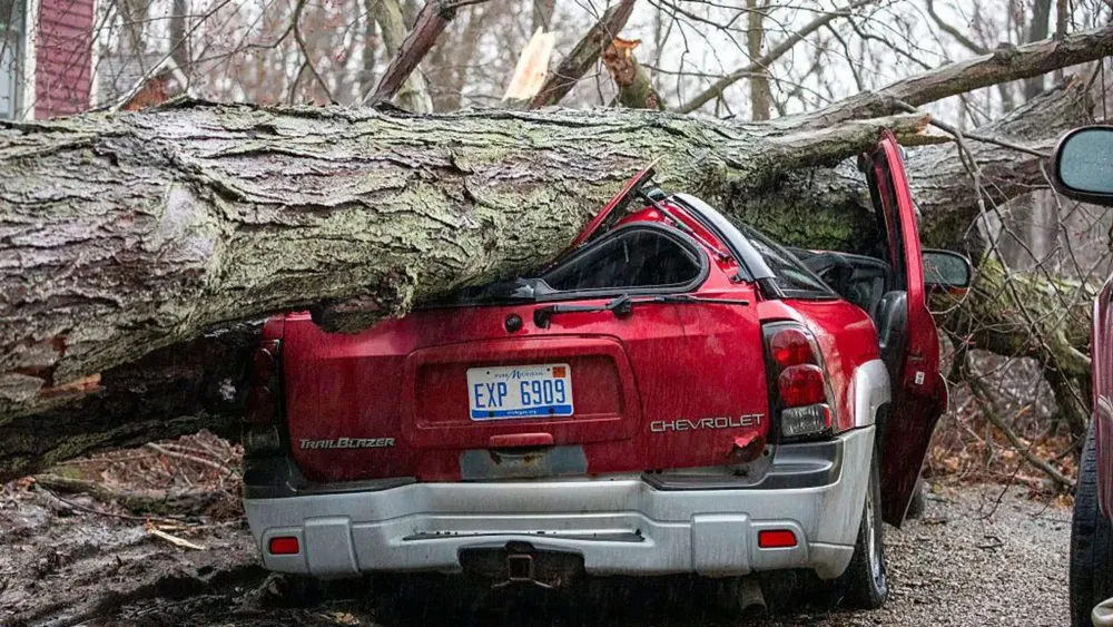 At least eight dead as tornadoes devastate Michigan and Oklahoma