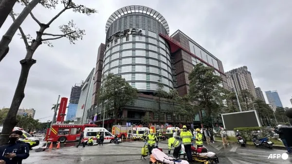 At Least Four Fatalities Reported Following Suspected Gas Blast in Taichung Department Store