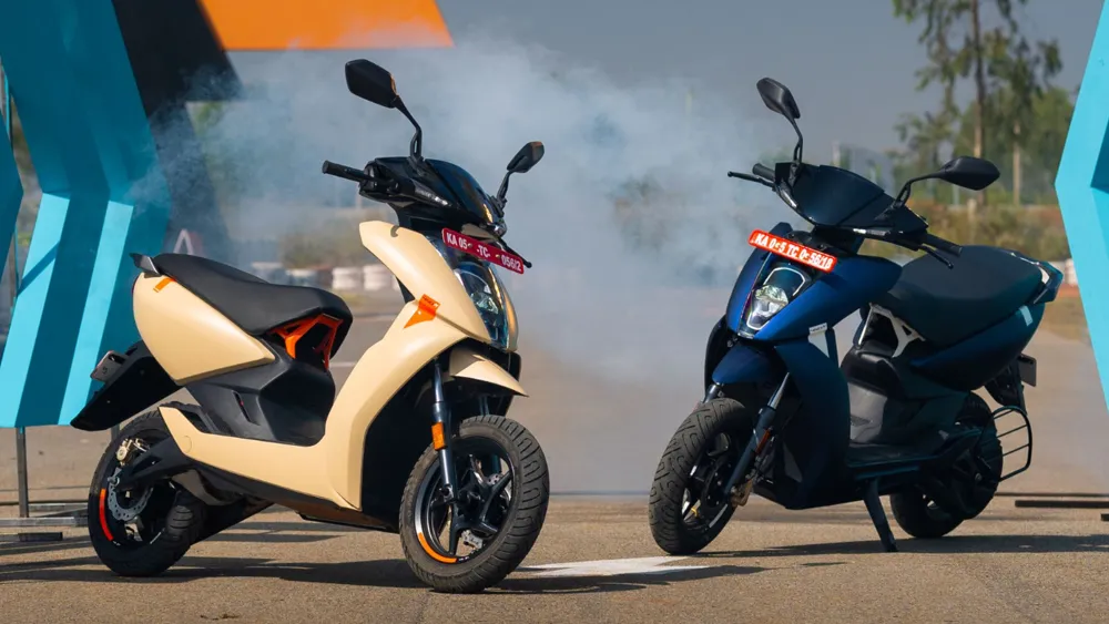 Ather Energy Launches 2025 450 X, 450 S, and 450 Apex Scooters in India