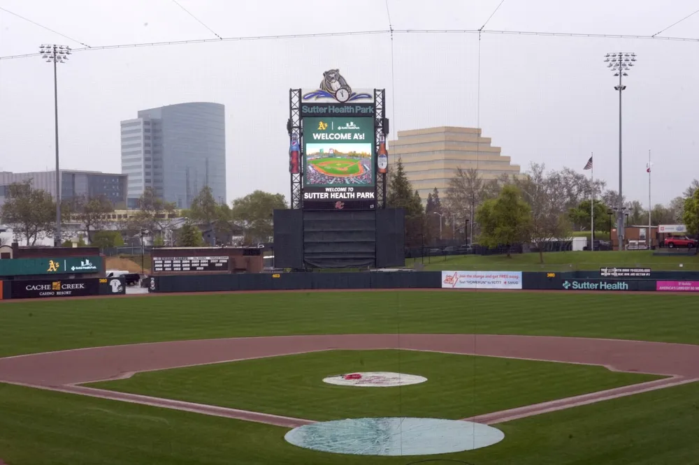 Athletics sell out inaugural season tickets at new 14,000-seat West Sacramento ballpark