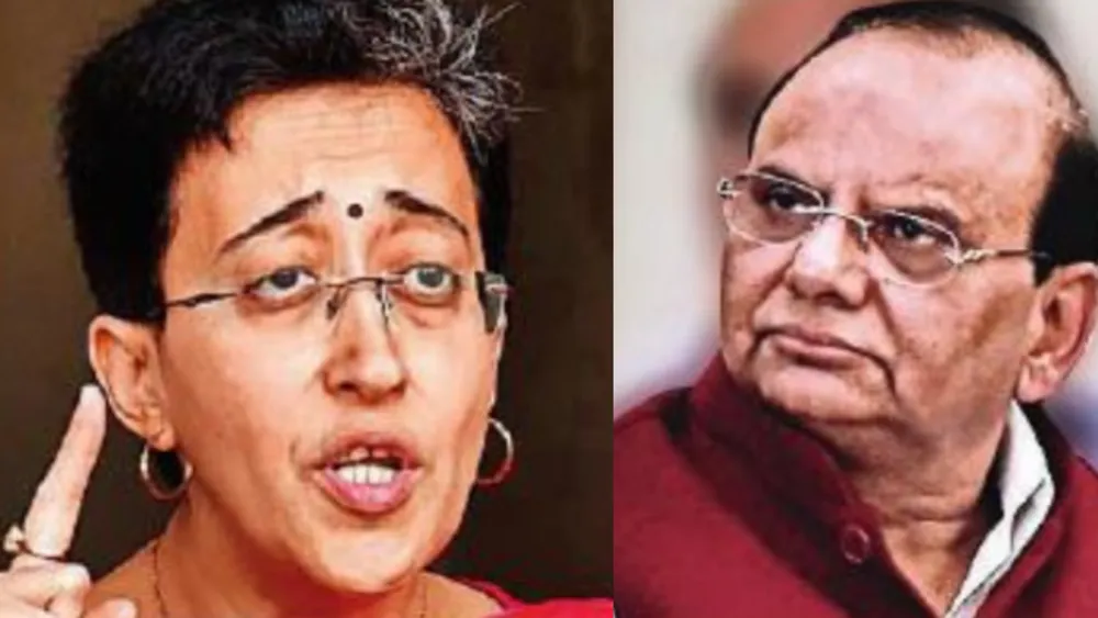 Atishi defends position as chief minister amidst LG's criticism