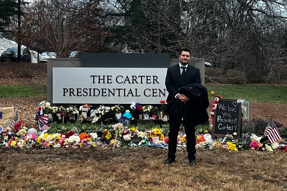 Atlanta Man Visits All 39 Presidential Gravesites, Honors Jimmy Carter