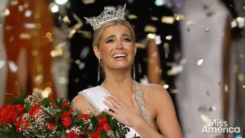 Alabama Nursing Student Abbie Stockard Crowned Miss America 2025