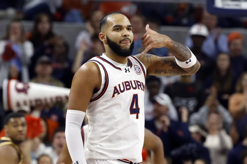 Auburn Tigers triumph over Missouri 84-68 in SEC opener, led by Johni Broome's 24 points