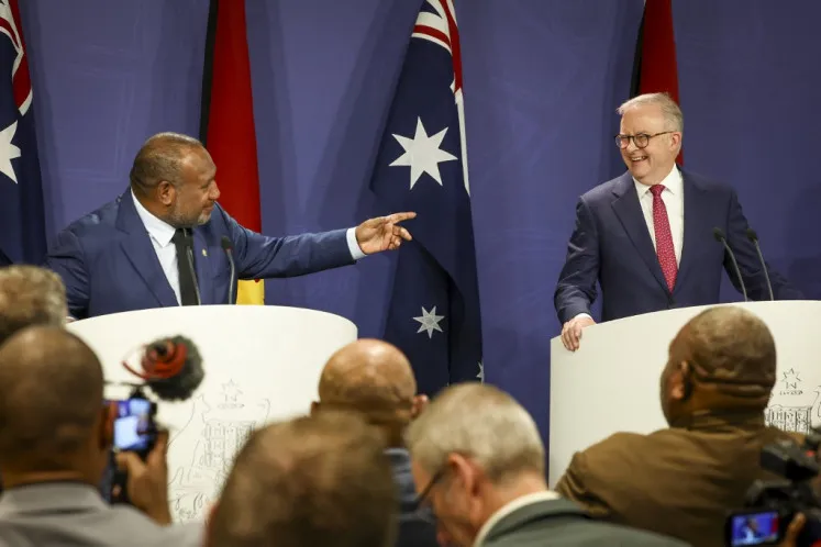 Australia and Papua New Guinea Sign Historic Defence Treaty Amid Rising Geopolitical Tensions