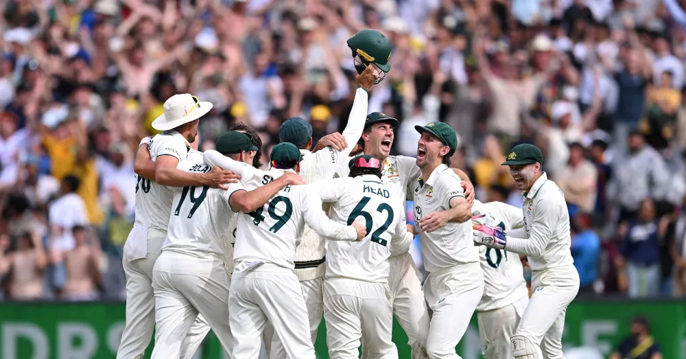 Australia Clinches Thrilling Victory Over India in Melbourne Test to Take Series Lead