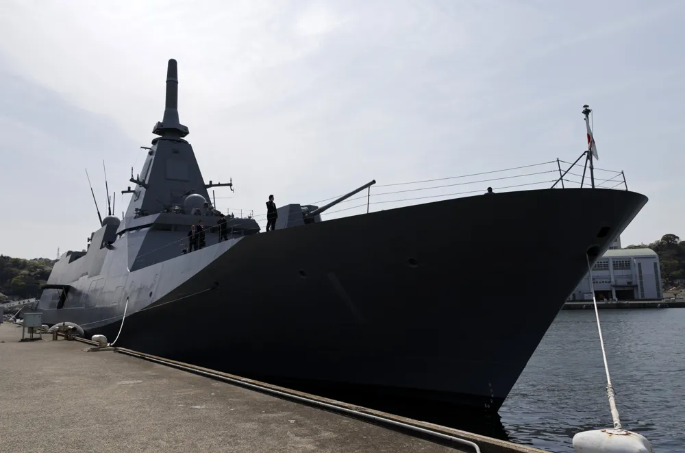 Australia Secures $6.5 Billion Frigate Deal with Japan Amid Rising Regional Tensions