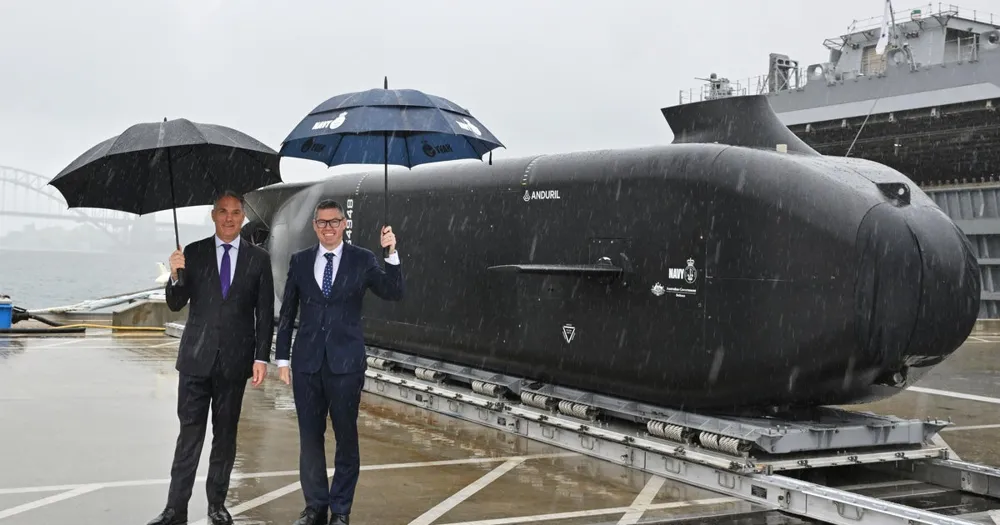Australia invests $1.1 billion in 'Ghost Shark' underwater attack drones
