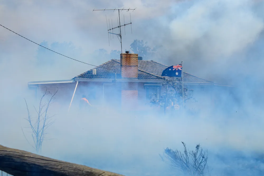 Emergency declared in Australia as bushfires devastate Victoria