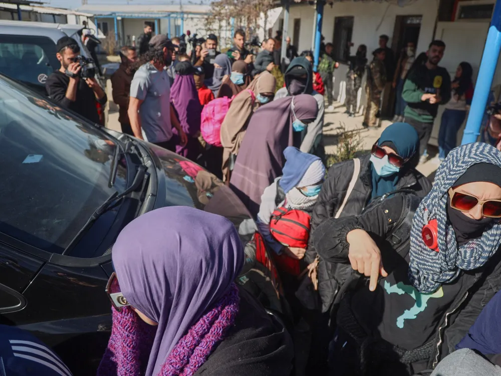 Australian Families Released from Syrian Roj Camp Return Due to Intervention