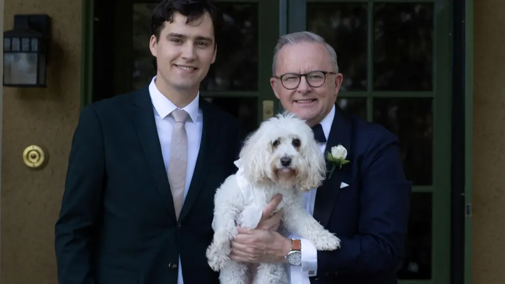 Australian PM Anthony Albanese marries partner Jodie Haydon in historic ceremony