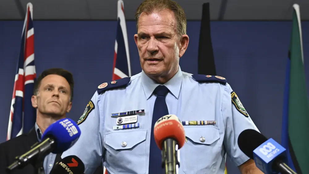 Australian Police Uncover Explosives Linked to Antisemitic Plot in Sydney