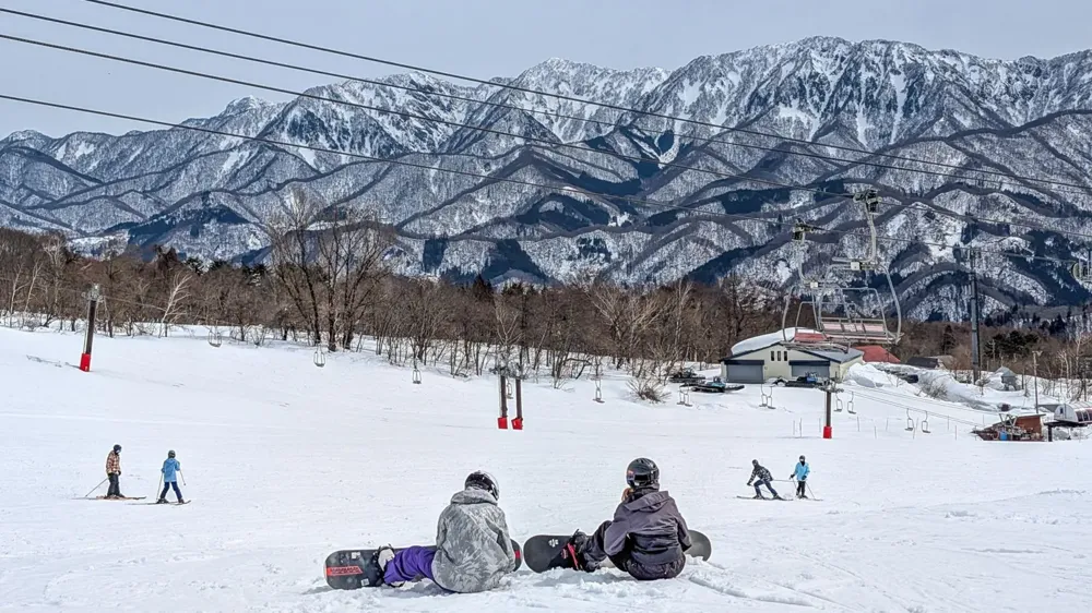 Australian woman dies after becoming trapped in ski lift in Japan