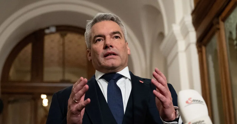 Austrian Coalition Talks Fail, Chancellor Karl Nehammer to Resign