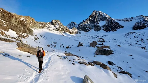 Austrian court convicts climber for girlfriend's death during mountain ascent