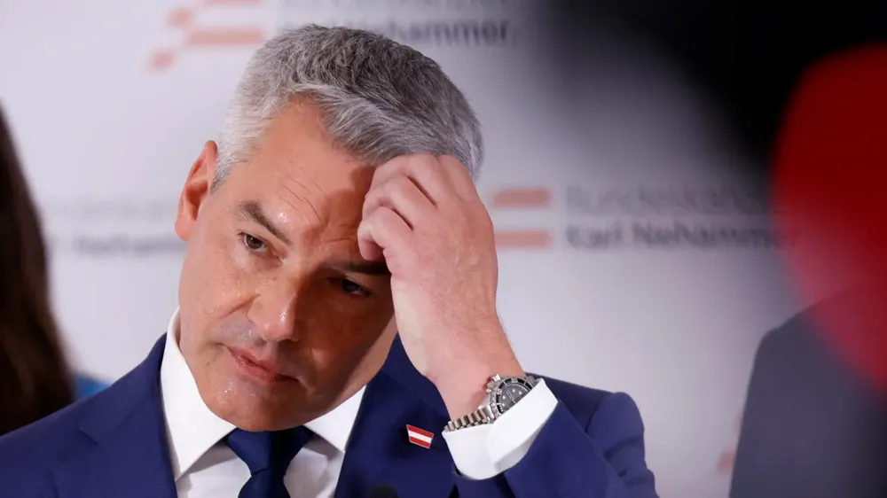 Austria's Chancellor Karl Nehammer to Resign After Coalition Talks Fail