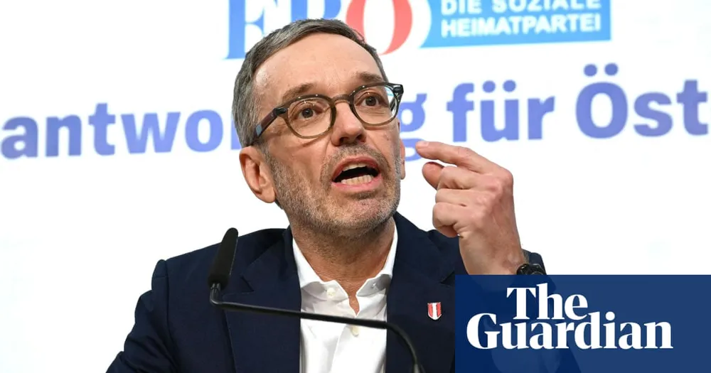 Austria’s Far-Right Freedom Party Seeks Coalition with Conservatives Amid Growing Concerns