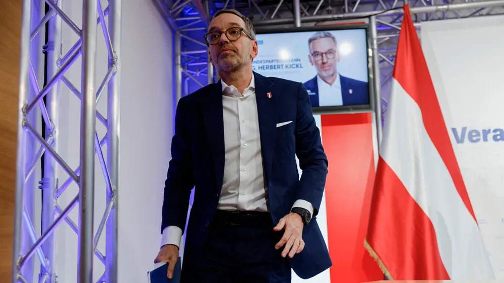 Austria's Shift Towards Far-Right Politics: The Rise of the Freedom Party