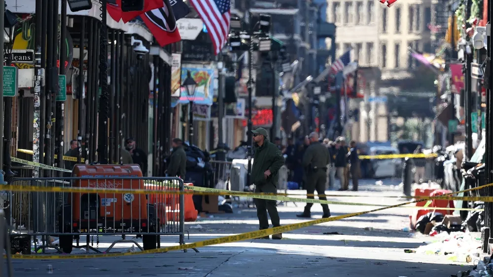 Authorities Did Not Foresee Attack During New Orleans New Year’s Event