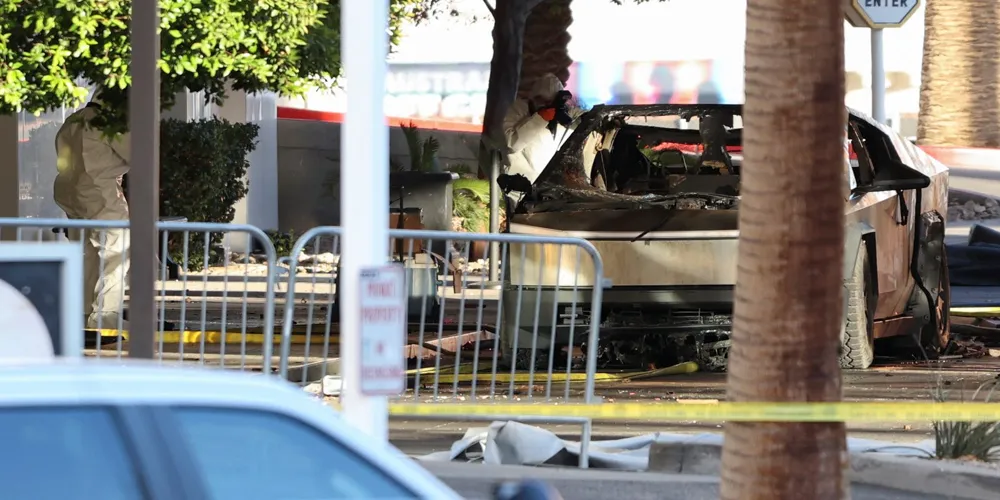 Authorities Utilize Tesla Data in Cybertruck Explosion Investigation, Sparking Privacy Concerns