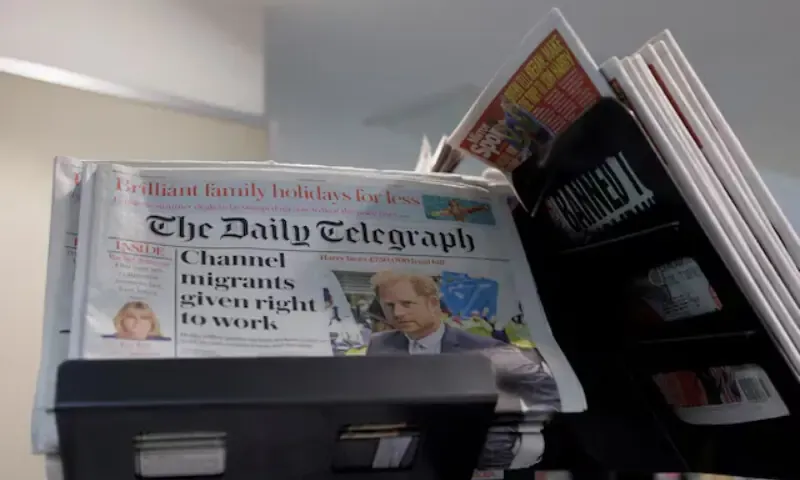 Axel Springer Finalizes £575m Purchase of Telegraph Media Group