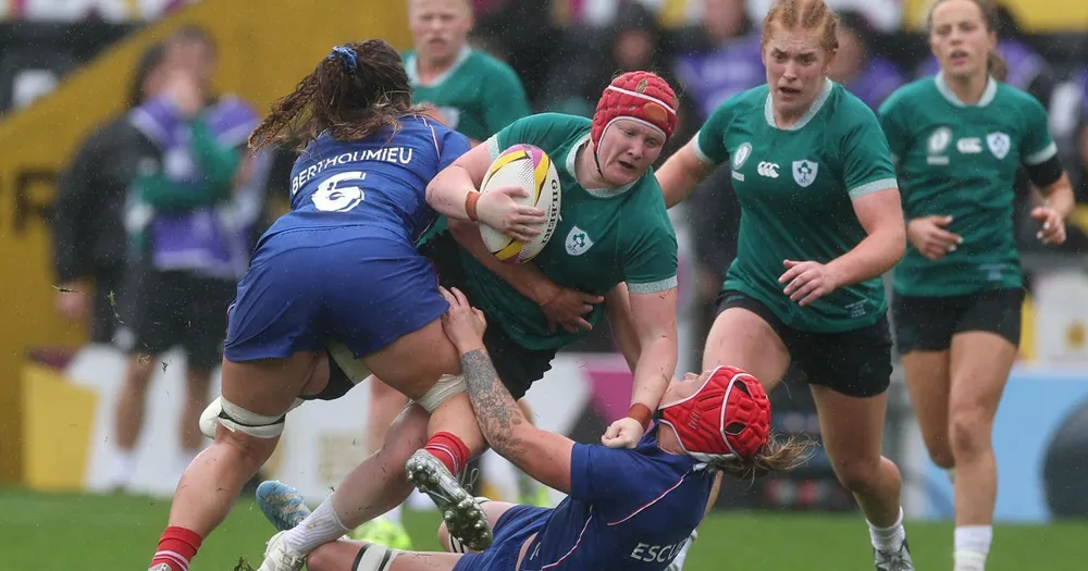 Axelle Berthoumieu Receives 12-Match Ban for Biting Incident in Women's Rugby World Cup