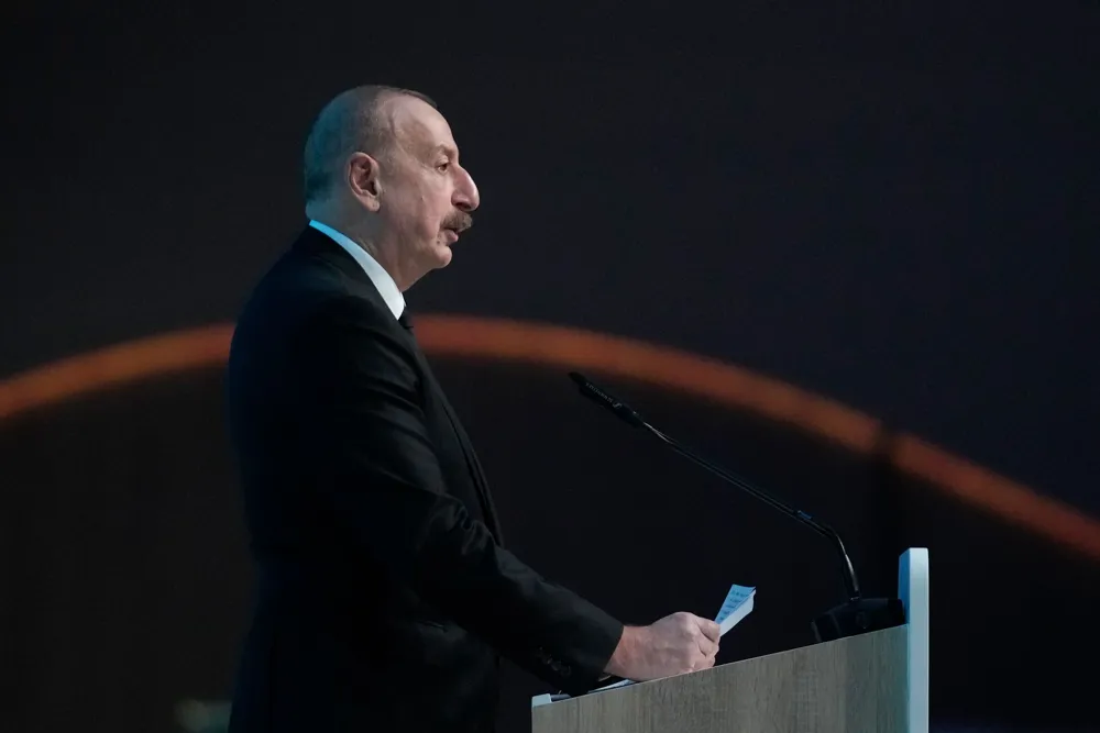 Azerbaijan's Leader Accuses Russia of Cover-Up in Passenger Jet Crash Investigation