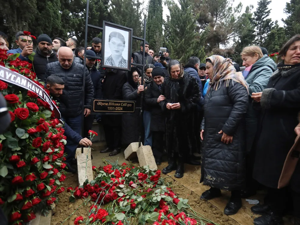 Azerbaijan's Outrage Over Plane Crash: Demands Rosssia Takes Responsibility