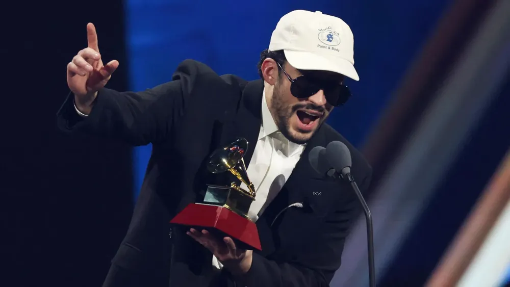 Bad Bunny triumphs with five Latin Grammys ahead of Super Bowl performance