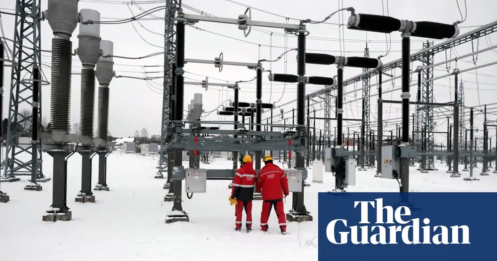 Baltic States Successfully Disconnect from Russian Power Grid, Move Closer to EU Integration