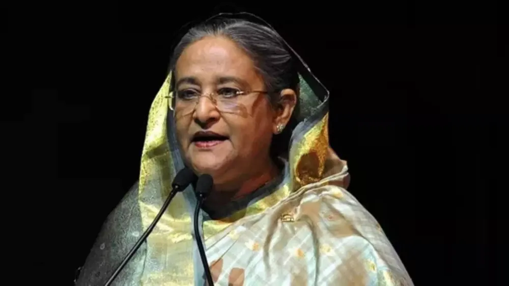 Bangladesh Condemns India's Support of Ex-PM Hasina Following Her Controversial Address