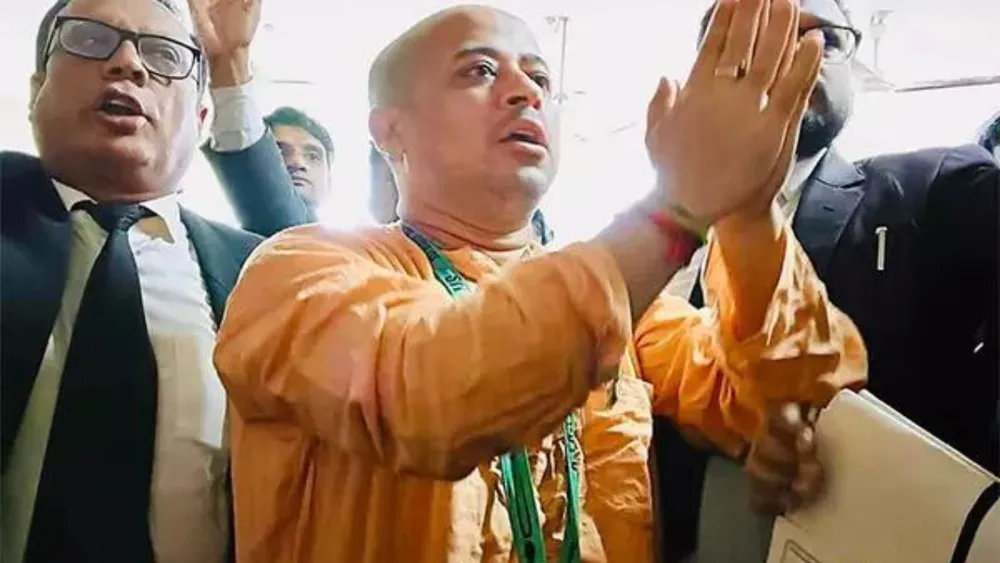 Bangladesh Court Denies Bail for Former Iskcon Priest Chinmoy Das