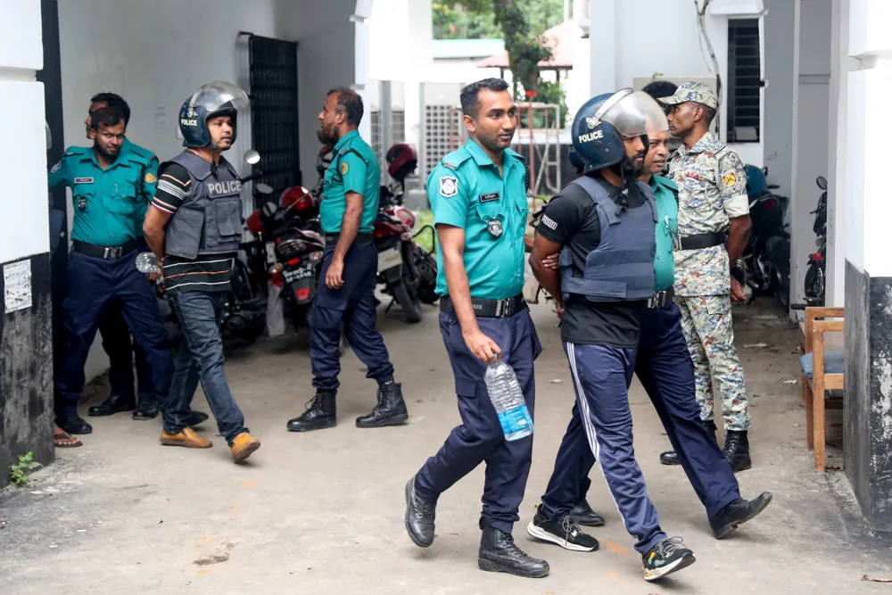 Bangladesh initiates historic trial of Hasina-era officials linked to protests