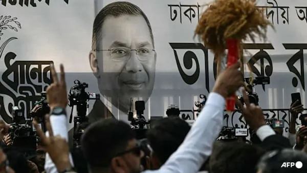 Tarique Rahman Leads Bangladesh Nationalist Party to Victory, Set to Become Prime Minister